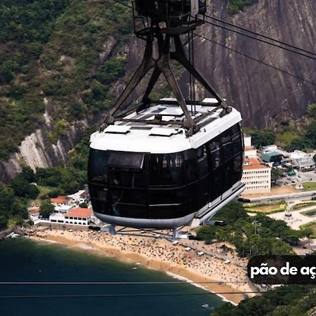 Apto Completo Com Vaga Entre Botafogo E Copacabana Рио-де-Жанейро Экстерьер фото