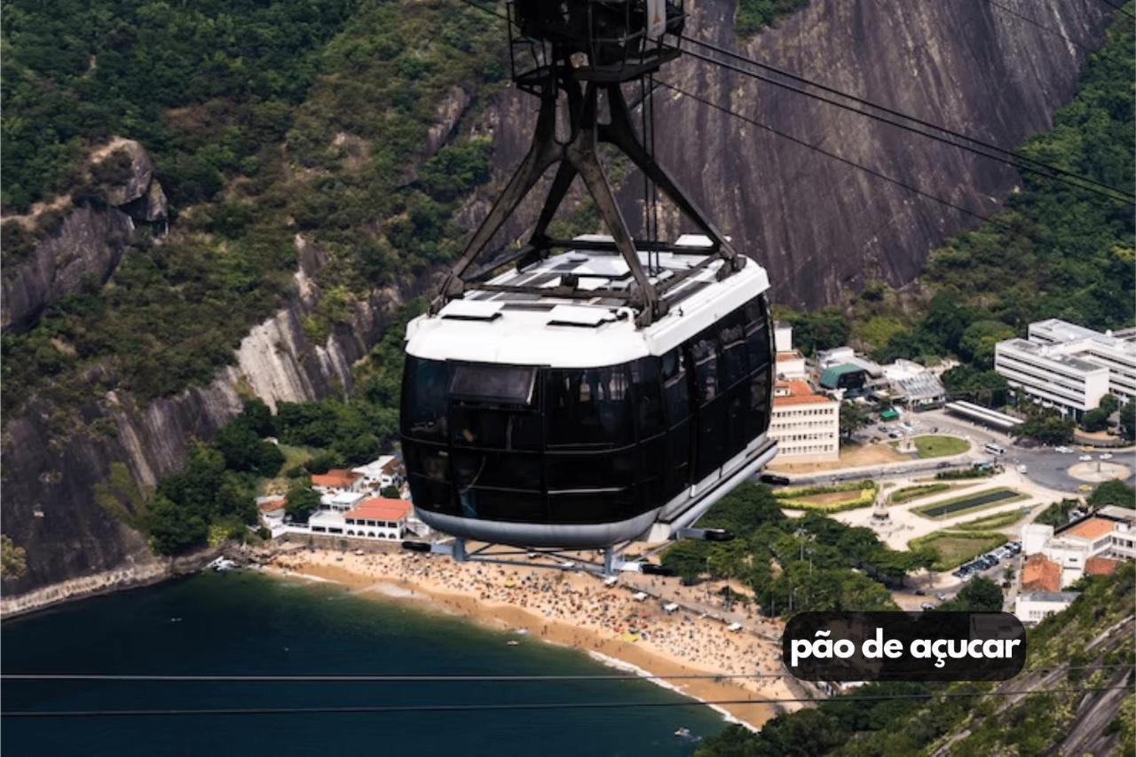 Apto Completo Com Vaga Entre Botafogo E Copacabana Рио-де-Жанейро Экстерьер фото