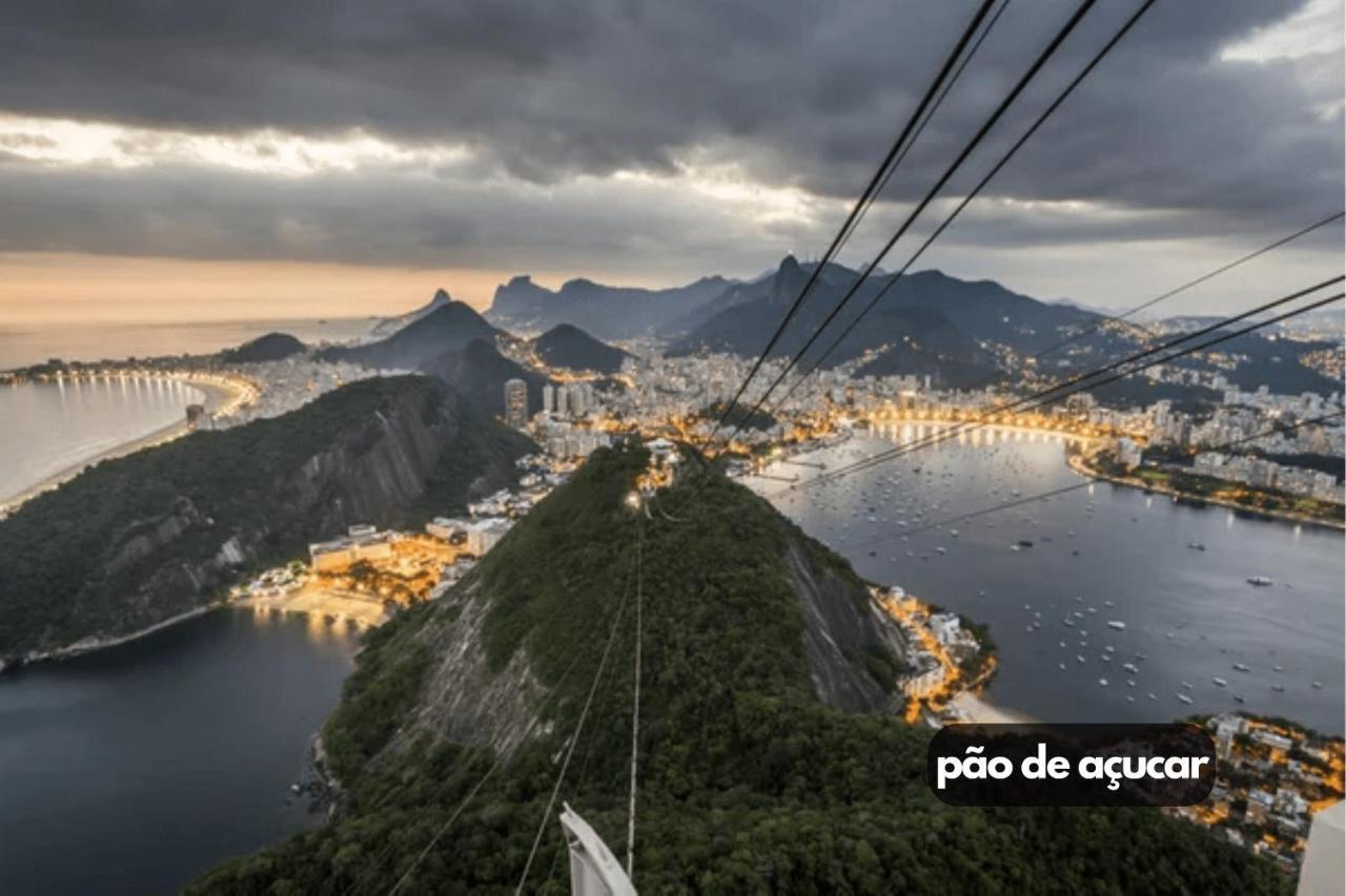 Apto Completo Com Vaga Entre Botafogo E Copacabana Рио-де-Жанейро Экстерьер фото