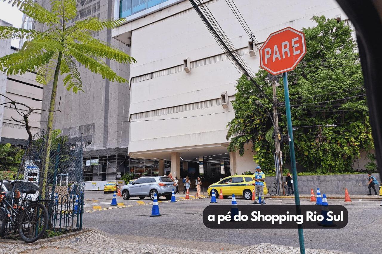 Apto Completo Com Vaga Entre Botafogo E Copacabana Рио-де-Жанейро Экстерьер фото